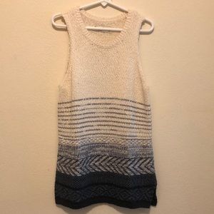 abercrombie ombré sweater vest